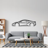 Emira Detailed Silhouette Metal Wall Art